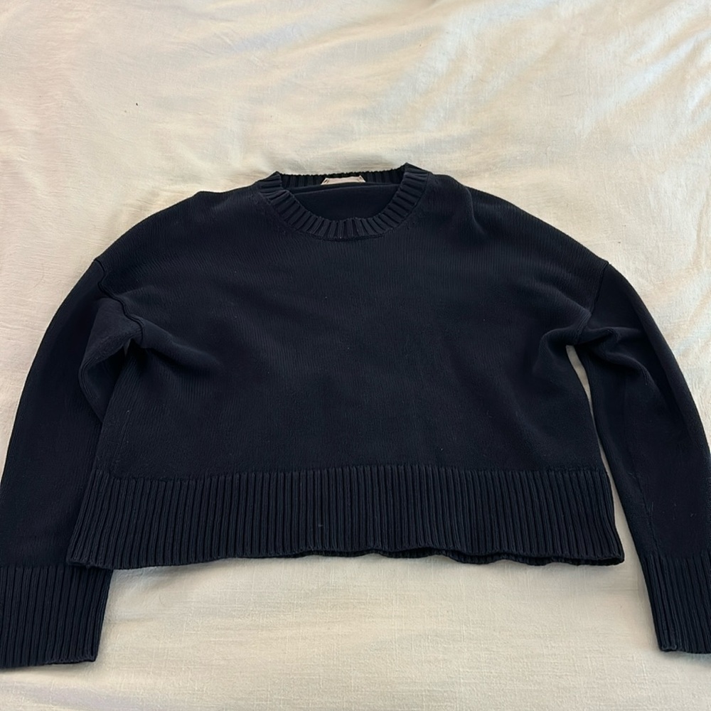 Everlane cotton sweater